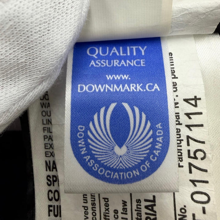 良品☆CANADA GOOSE カナダグース 2603JL BRONTE PARKA ブロンテパーカ ファー・フード付 ダウンコート ネイビー S 正規品 レディース