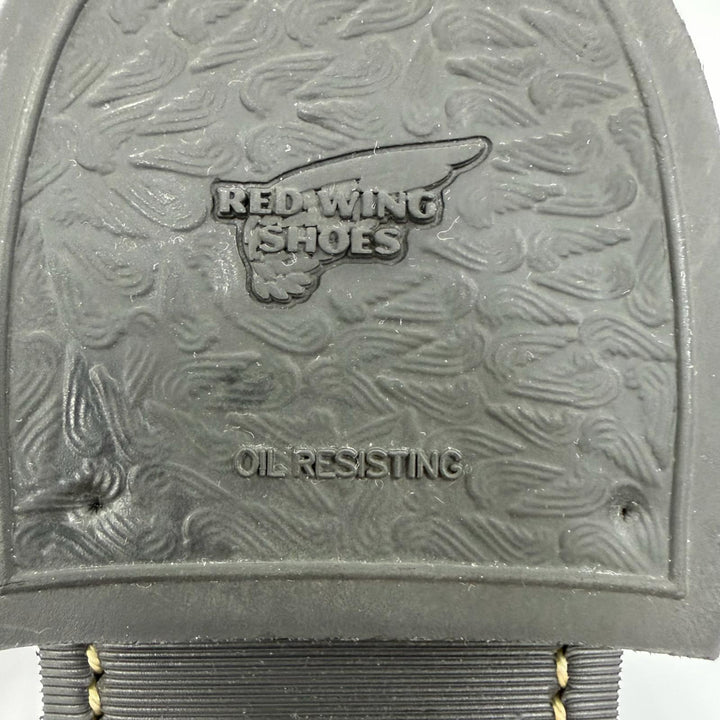 極美品☆RED WING レッドウィング 3361 SILVERSMITH バウンダリー レザー ワークブーツ ショートブーツ ブラック 26cm USA製 レディース