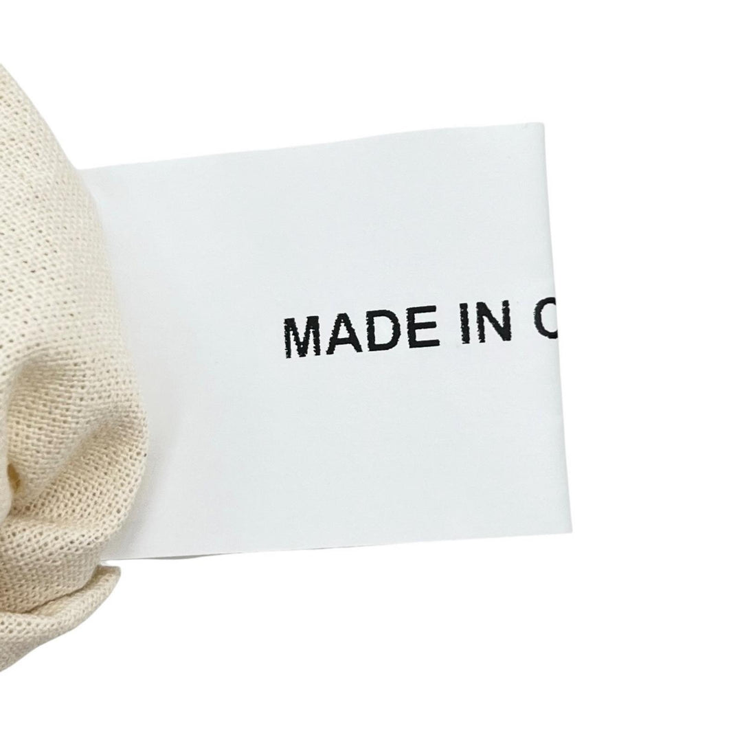 未使用品▲MARNI マルニ SHMH0014A1 FIQUE CROCHET BAG フィケ クロシェ ストライプトート バッグ ディープグリーン レディース