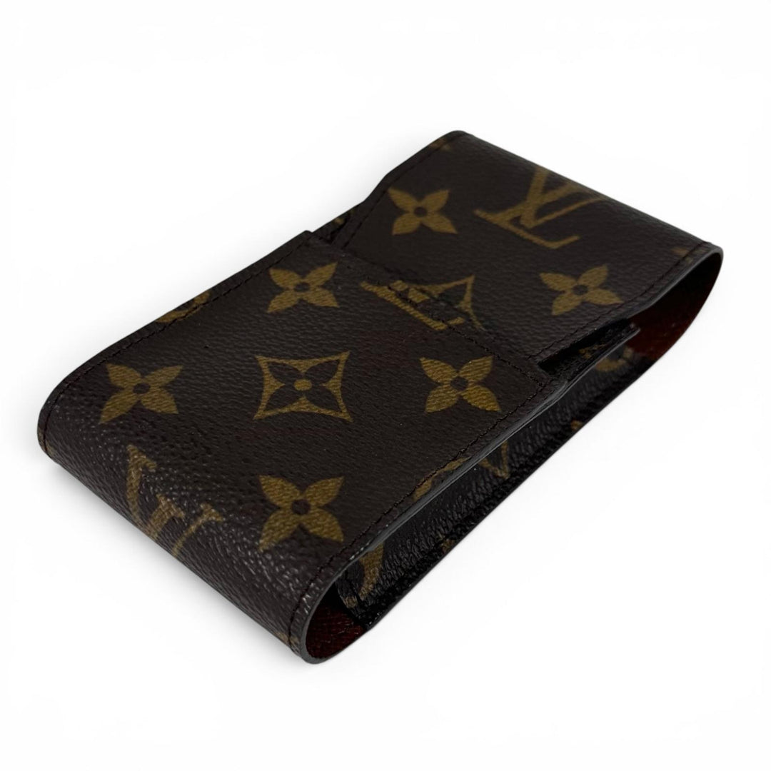極美品▲LOUIS VUITTON ルイヴィトン ヴィンテージ M63024 エテュイ・シガレット モノグラムキャンバス シガレットケース 仏製 レディース