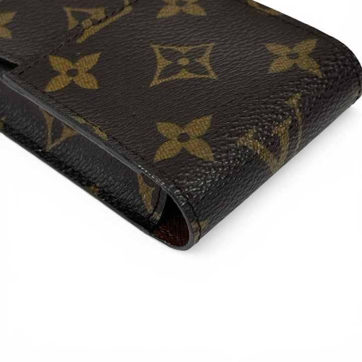 極美品▲LOUIS VUITTON ルイヴィトン ヴィンテージ M63024 エテュイ・シガレット モノグラムキャンバス シガレットケース 仏製 レディース