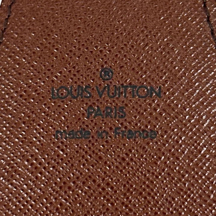 極美品▲LOUIS VUITTON ルイヴィトン ヴィンテージ M63024 エテュイ・シガレット モノグラムキャンバス シガレットケース 仏製 レディース