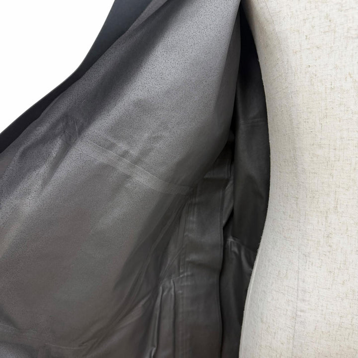 極美品□ACRONYM アクロ二ウム J61-GTV 2.5L GORE-TEX INTEROPS PARKA 多機能ポケット フーデッドコート ブラック L 正規品 メンズ