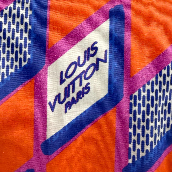極美品▼LOUIS VUITTON ルイヴィトン 22AW ダイヤモンドダミエ 中綿入り ダブルジップ ブルゾン ボンバージャケット 52 正規品 メンズ