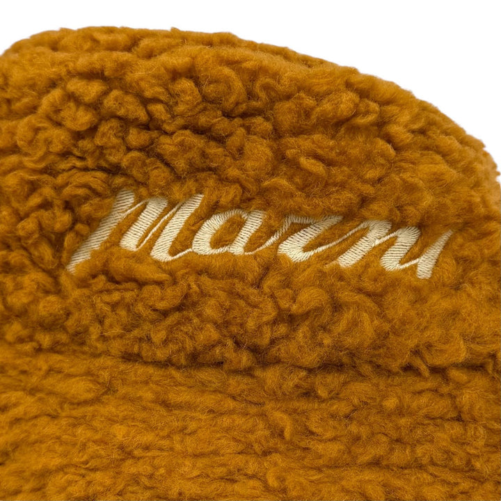 未使用品★MARNI マルニ CLZC0110S0UTA 117 Teddy Backet Hat テディ バケットハット ロゴ刺繍入り ハット L 正規品 メンズ 保存袋付