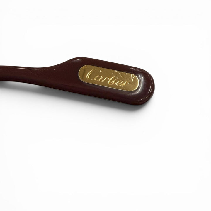 美品▼Cartier カルティエ ヴィンテージ サントス ツーブリッジ ティアドロップ サングラス マットシルバー 58□18 140 デモレンズ