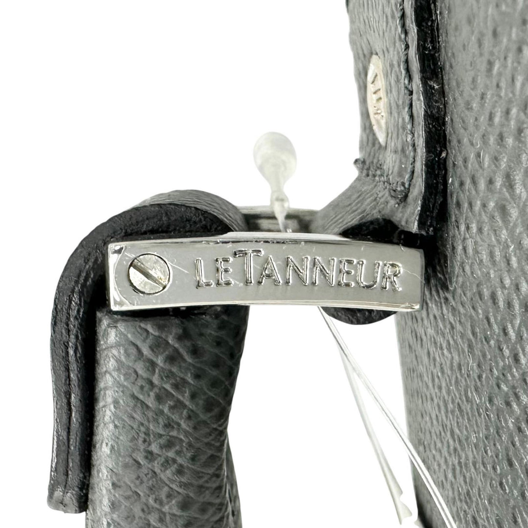 【ドンドン見直し】未使用品 ▲LE TANNEUR ル・タヌア TCE4140 S2 牛革 ビジネスバッグ ブリーフケース グレー ルーマニア製 メンズ