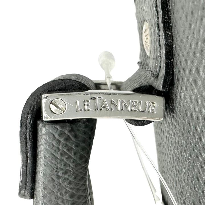 【ドンドン見直し】未使用品 ▲LE TANNEUR ル・タヌア TCE4140 S2 牛革 ビジネスバッグ ブリーフケース グレー ルーマニア製 メンズ