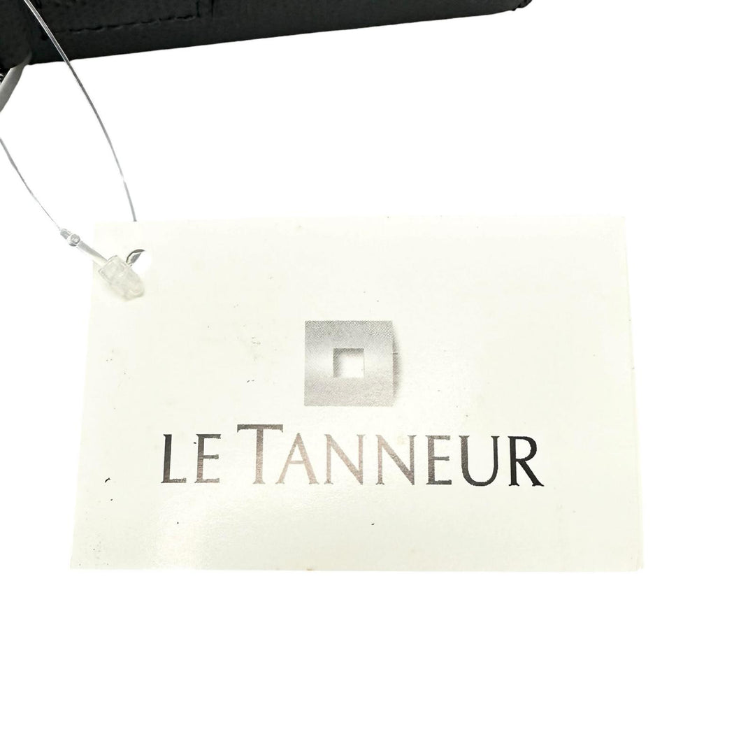 【ドンドン見直し】未使用品 ▲LE TANNEUR ル・タヌア TCE4140 S2 牛革 ビジネスバッグ ブリーフケース グレー ルーマニア製 メンズ