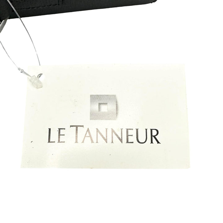 【ドンドン見直し】未使用品 ▲LE TANNEUR ル・タヌア TCE4140 S2 牛革 ビジネスバッグ ブリーフケース グレー ルーマニア製 メンズ