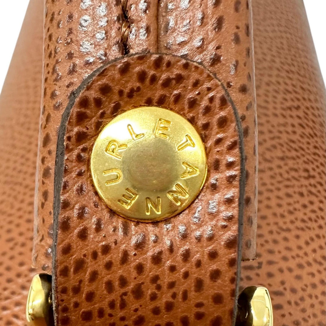 【ドンドン見直し】未使用品 ▲LE TANNEUR ル・タヌア TCE4200 M1 牛革 2WAY ビジネスバッグ ブリーフケース ブラウン ゴールド金具