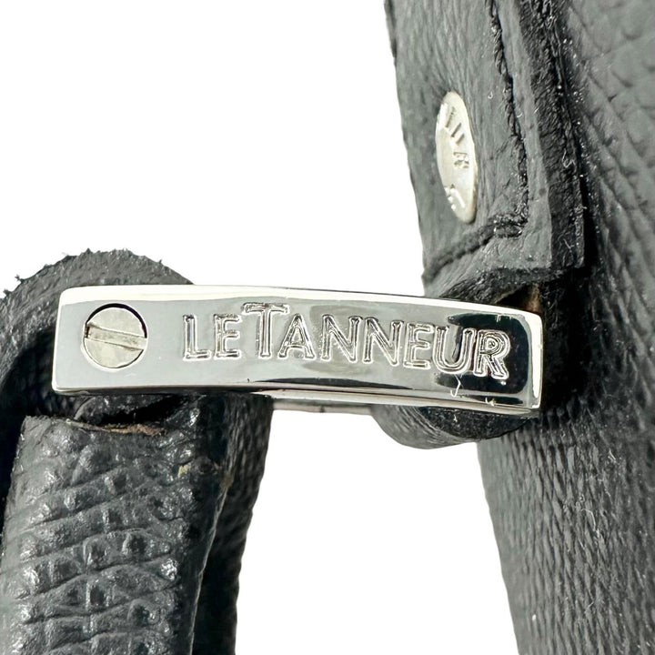 【ドンドン見直し】未使用品 ▲LE TANNEUR ル・タヌア TCE4140 N1 牛革 ビジネスバッグ ブリーフケース ブラック ルーマニア製