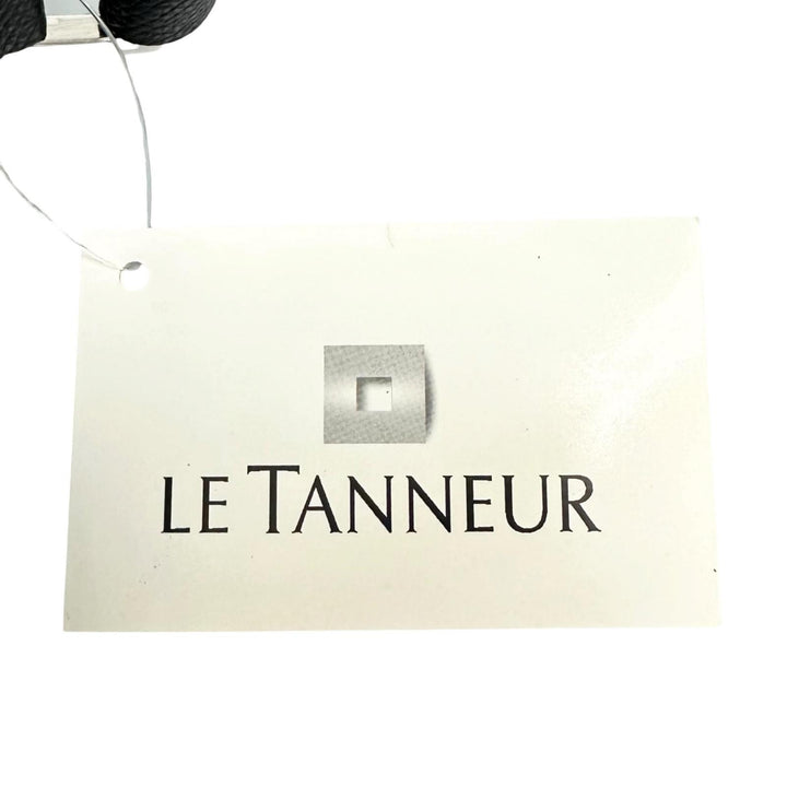 【ドンドン見直し】未使用品 ▲LE TANNEUR ル・タヌア TCE4140 N1 牛革 ビジネスバッグ ブリーフケース ブラック ルーマニア製