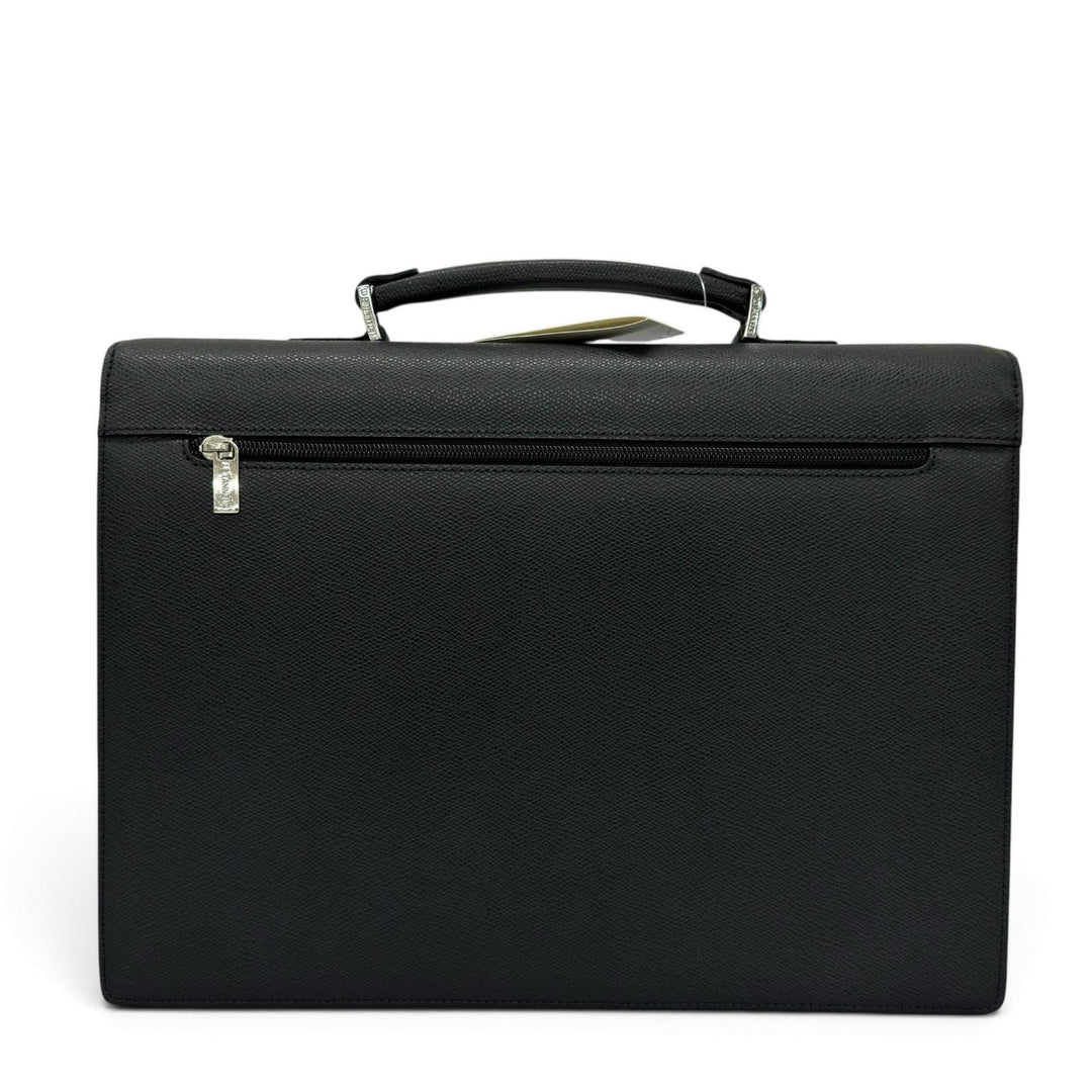 【ドンドン見直し】未使用品 ▲LE TANNEUR ル・タヌア TCE4140 N1 牛革 ビジネスバッグ ブリーフケース ブラック ルーマニア製