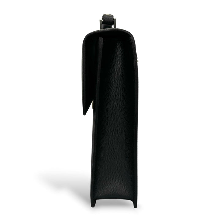【ドンドン見直し】未使用品 ▲LE TANNEUR ル・タヌア TCE4140 N1 牛革 ビジネスバッグ ブリーフケース ブラック ルーマニア製