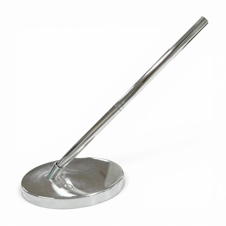 美品▼TIFFANY&amp;Co. ティファニー 925 ツイスト式 ボールペン ペンスタンド セット シルバー 総重量242g メンズ 保存袋付き