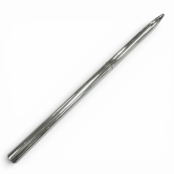 美品▼TIFFANY&amp;Co. ティファニー 925 ツイスト式 ボールペン ペンスタンド セット シルバー 総重量242g メンズ 保存袋付き