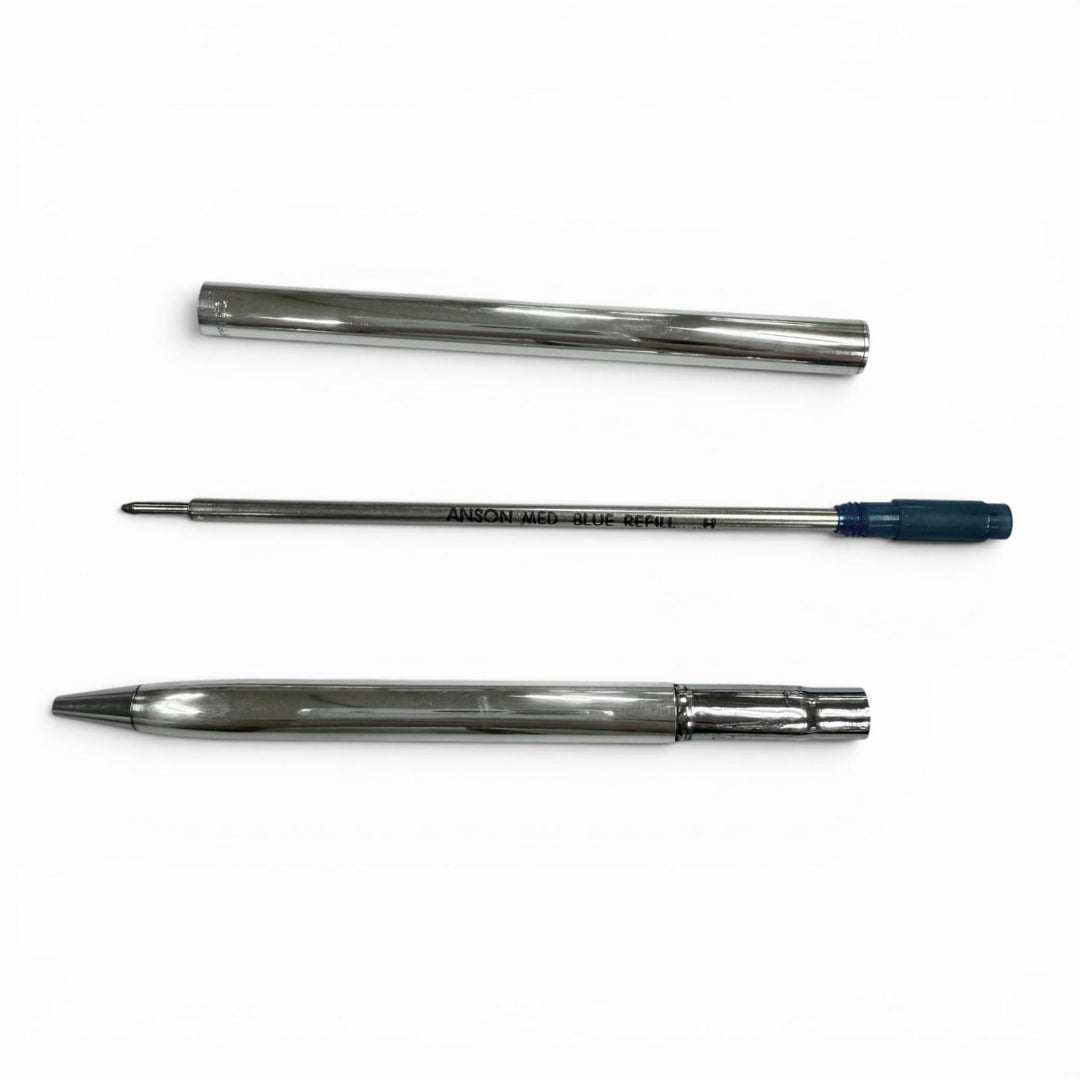 美品▼TIFFANY&amp;Co. ティファニー 925 ツイスト式 ボールペン ペンスタンド セット シルバー 総重量242g メンズ 保存袋付き