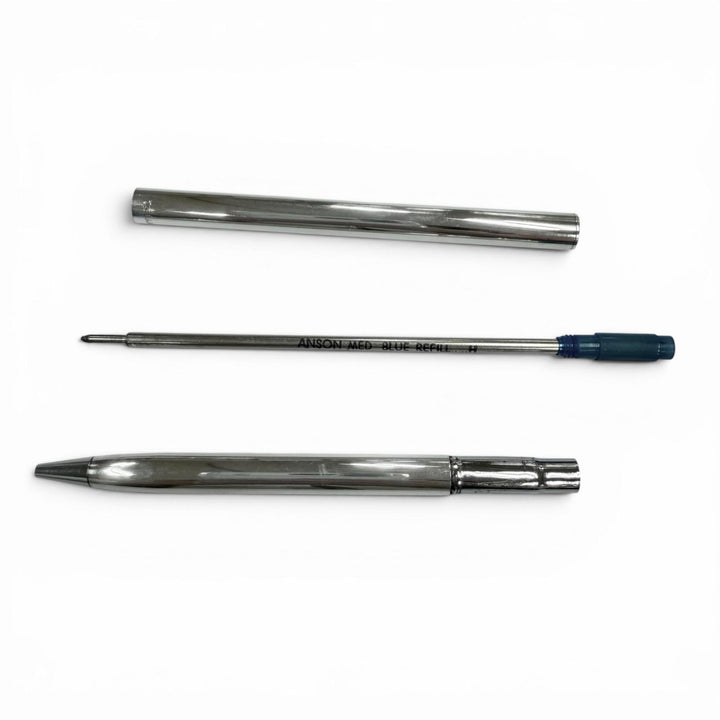 美品▼TIFFANY&amp;Co. ティファニー 925 ツイスト式 ボールペン ペンスタンド セット シルバー 総重量242g メンズ 保存袋付き