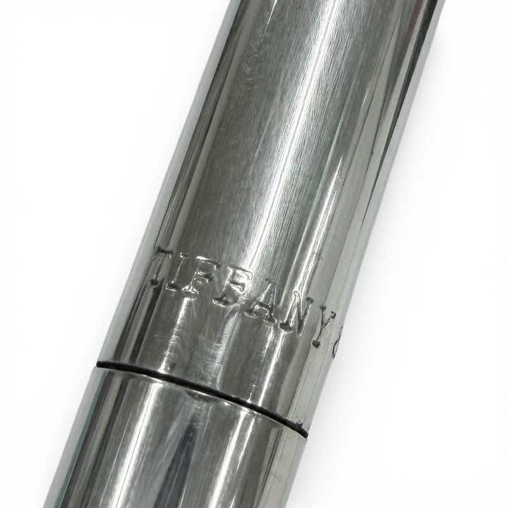 美品▼TIFFANY&amp;Co. ティファニー 925 ツイスト式 ボールペン ペンスタンド セット シルバー 総重量242g メンズ 保存袋付き