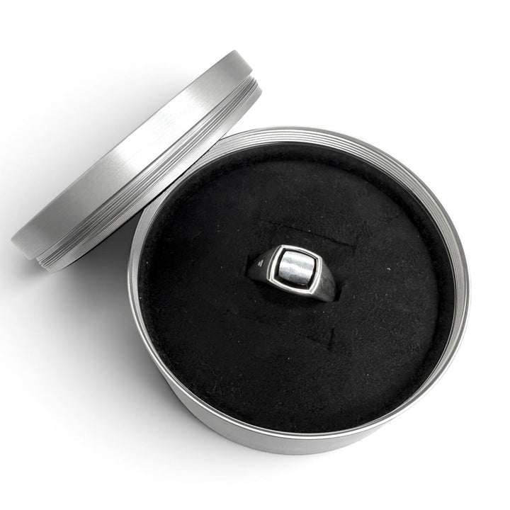 極美品□TOM WOOD トムウッド Kay Ring Polished Onyx SV925 オニキス リング 指輪 シルバー ブラック 62(JP22号相当) 重量8.4g メンズ