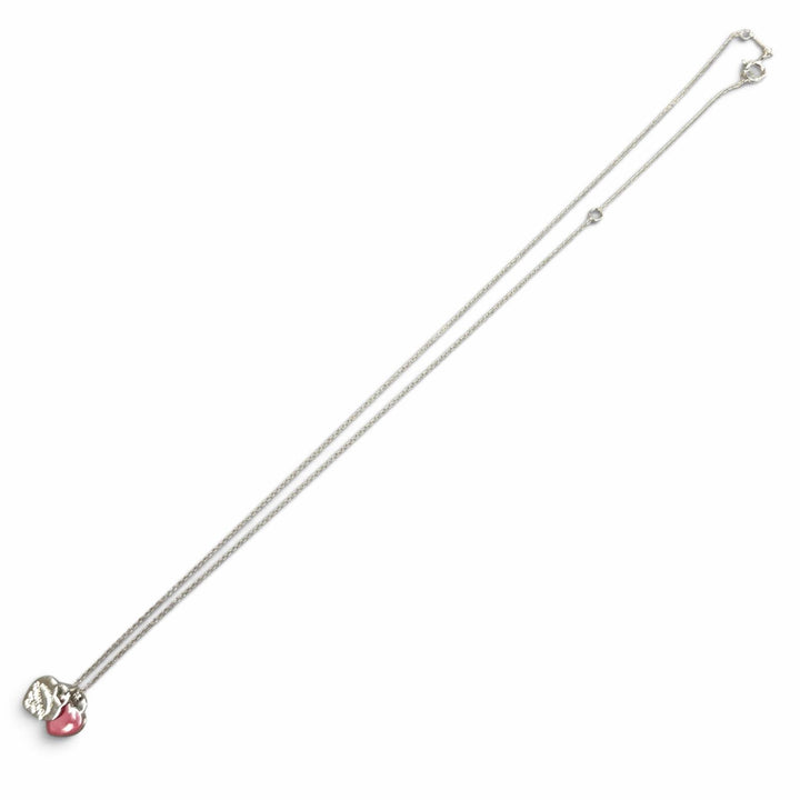 美品★TIFFANY&amp;Co. ティファニー リターントゥティファニー ピンク ダブル ハート タグ ペンダント ミニ AG925 重量2.8g 箱・保存袋付