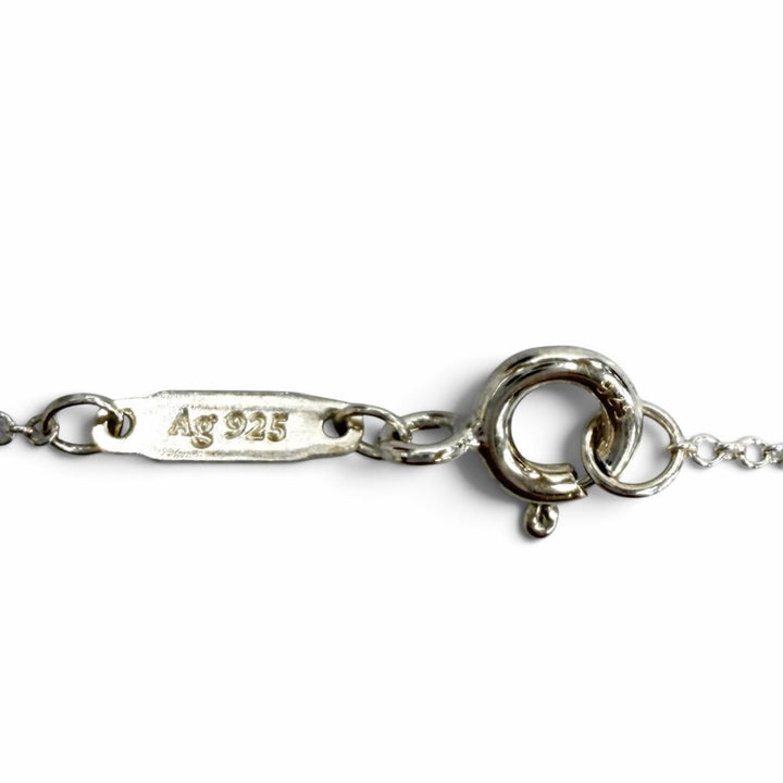 美品★TIFFANY&amp;Co. ティファニー リターントゥティファニー ピンク ダブル ハート タグ ペンダント ミニ AG925 重量2.8g 箱・保存袋付