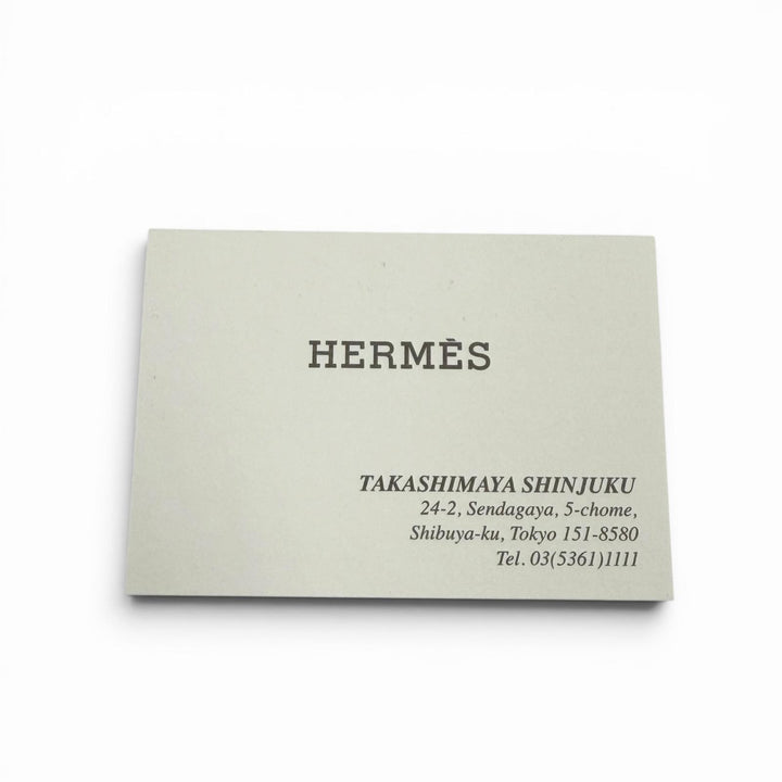 極美品▼HERMES エルメス クロワジエール ドゥブルトゥール レザー シルバー金具 2025年5月購入品 ブレスレット ブラック K刻印 メンズ