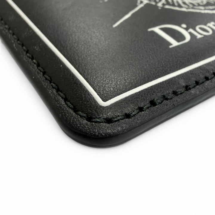 極美品△DIOR ディオール 2BTCH207GUU 2026年サマー コレクション 冷血 In Cold Blood バイフォールド マグネット カードホルダー 現行品