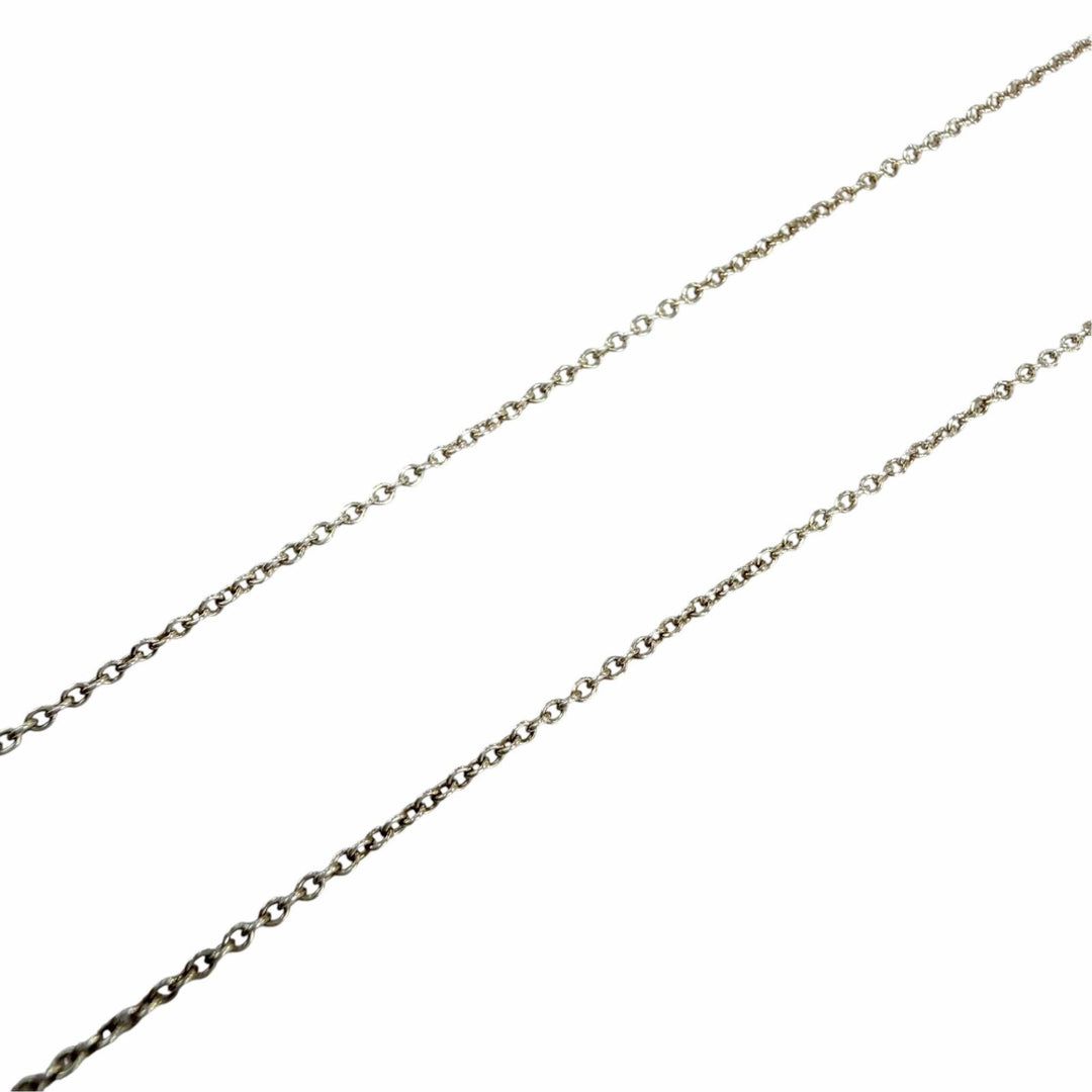 極美品☆TIFFANY&amp;Co. ティファニー エルサペレッティ ダイヤモンド バイザヤードシングル ダイヤモンド ペンダント AG925 重量1.5g