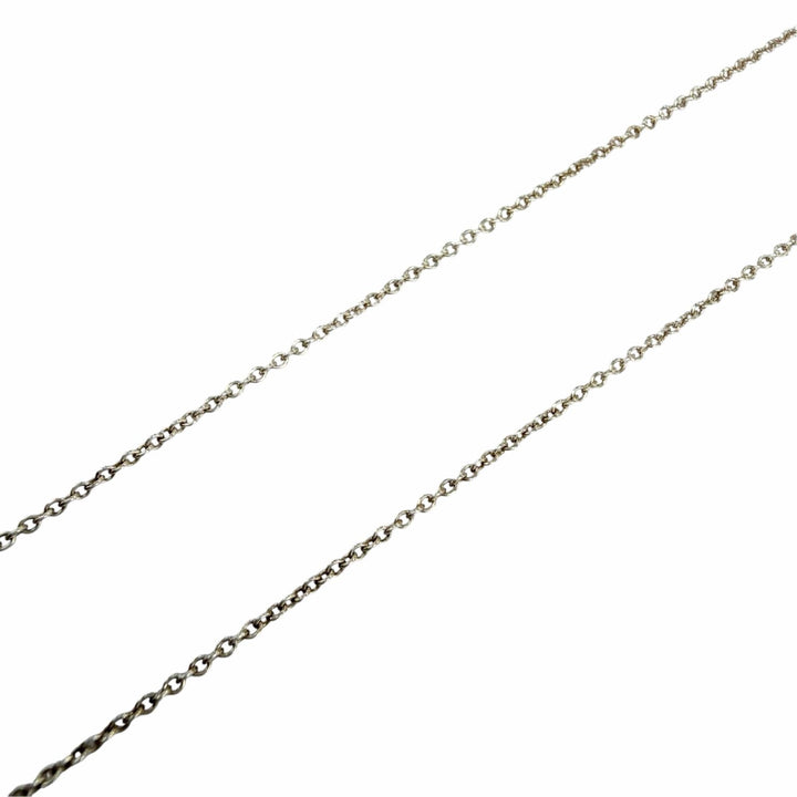 極美品☆TIFFANY&amp;Co. ティファニー エルサペレッティ ダイヤモンド バイザヤードシングル ダイヤモンド ペンダント AG925 重量1.5g