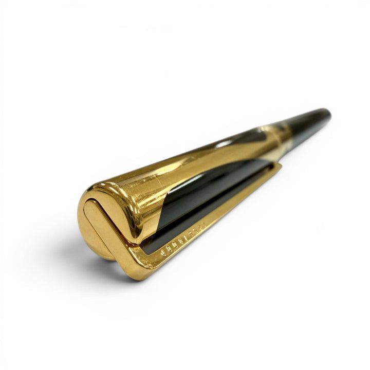 良品▼Dupont デュポン ヴィンテージ 1993年製 アールヌーボー リミテッドエディション 18K Mニブ 4000本限定生産品 2456/4000 万年筆