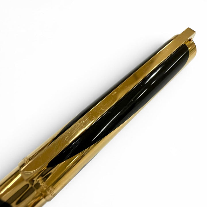 良品▼Dupont デュポン ヴィンテージ 1993年製 アールヌーボー リミテッドエディション 18K Mニブ 4000本限定生産品 2456/4000 万年筆