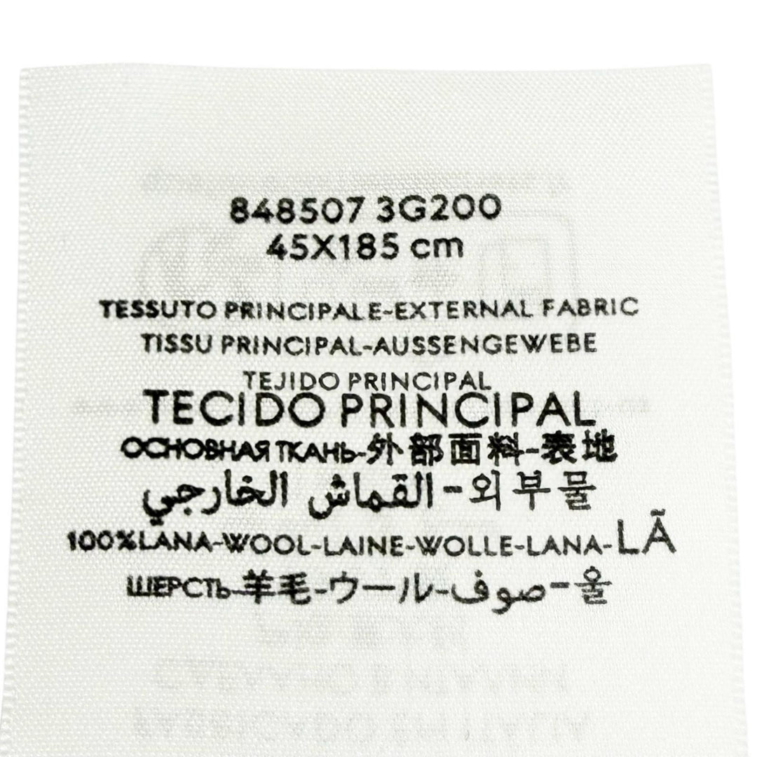 未使用品△GUCCI グッチ 848507 GGウール スカーフ ミニフリンジ マフラー ピンク 45×185cm 現行品 正規品 レディース 定価73700円 箱付