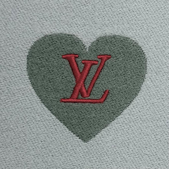 極美品★LOUIS VUITTON ルイヴィトン 2023年製 M79124 ヴィヴィエンヌ CVD ウール100％ フリンジ付 マフラー グレー 正規品 箱付き