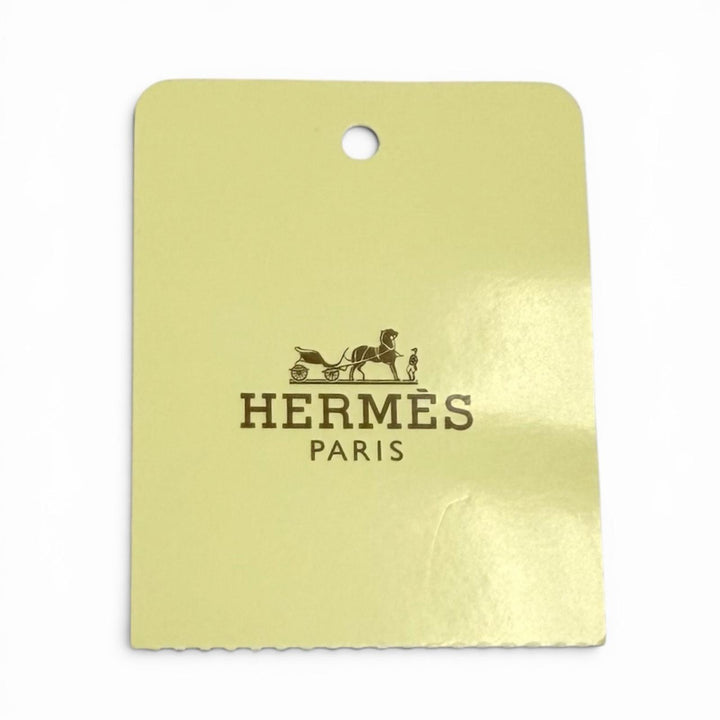 極美品★HERMES エルメス プティアッシュ リザード ワイドバングル アクセサリー ベージュ ブルー レディース 箱付き