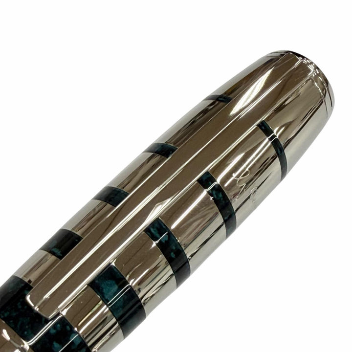 未使用品▼MONTBLANC モンブラン 作家シリーズ2008 ジョージ バーナード ショー 18K 万年筆 ボールペン シャープペンシル 3本セット