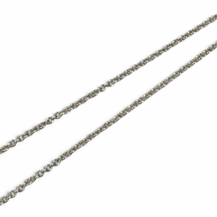 美品★TIFFANY&amp;Co. ティファニー ティファニーT スマイル ペンダント スモール AG925 ネックレス アクセサリー シルバー 重量1.9g