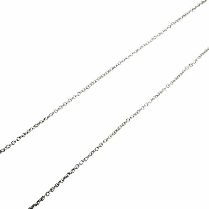 美品☆TIFFANY&amp;Co. ティファニー リターントゥティファニー ミニダブルハートタグ 1Pダイヤ ペンダント AG925 ダイヤモンド 箱・保存袋付