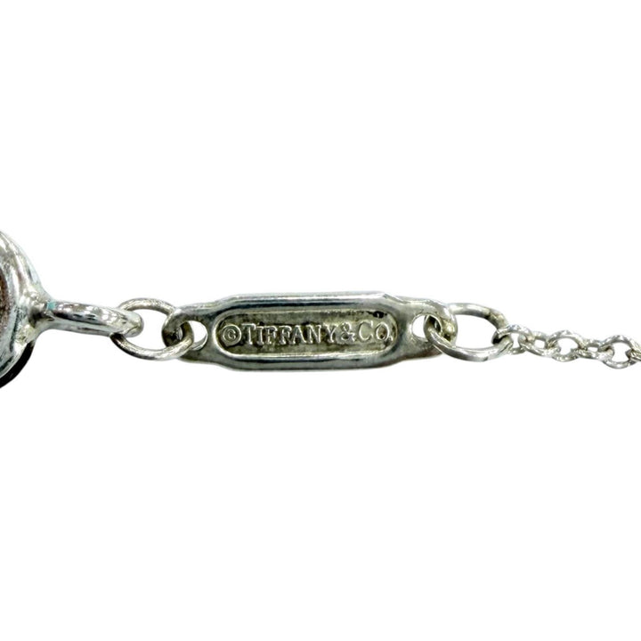 美品☆TIFFANY&amp;Co. ティファニー リターントゥティファニー ミニダブルハートタグ 1Pダイヤ ペンダント AG925 ダイヤモンド 箱・保存袋付