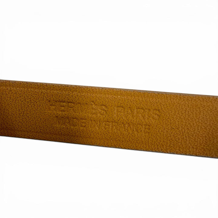 未使用品☆HERMES エルメス ミニケリードゥブルトゥールジョーヌプッサン ピンクゴールド金具 レザー ブレスレット T2 W刻 箱・保存袋付