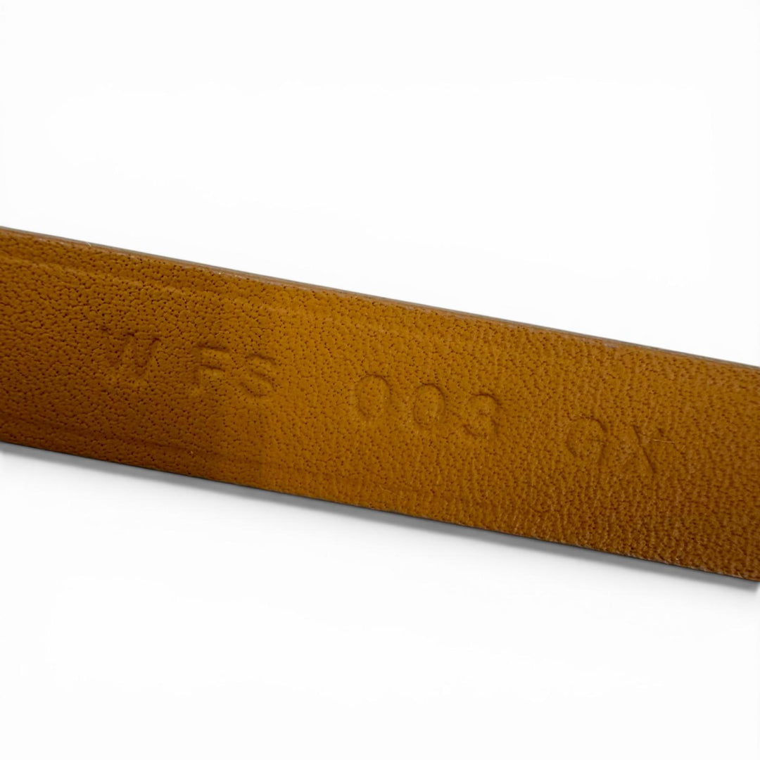 未使用品☆HERMES エルメス ミニケリードゥブルトゥールジョーヌプッサン ピンクゴールド金具 レザー ブレスレット T2 W刻 箱・保存袋付
