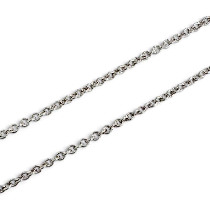 極美品△TIFFANY&amp;Co. ティファニー エルサペレッティ カラー バイザヤード ネックレス AG925 ターコイズ 23年12月購入品 重量1.8g 箱付き