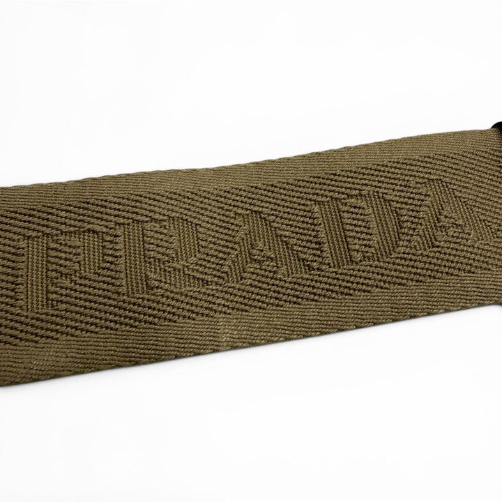 極美品▼PRADA プラダ 2VH172 ナイロン レザー トライアングルロゴ 三角プレート Re-Nylon ポーチ付き ショルダーバッグ ブラウ メンズ