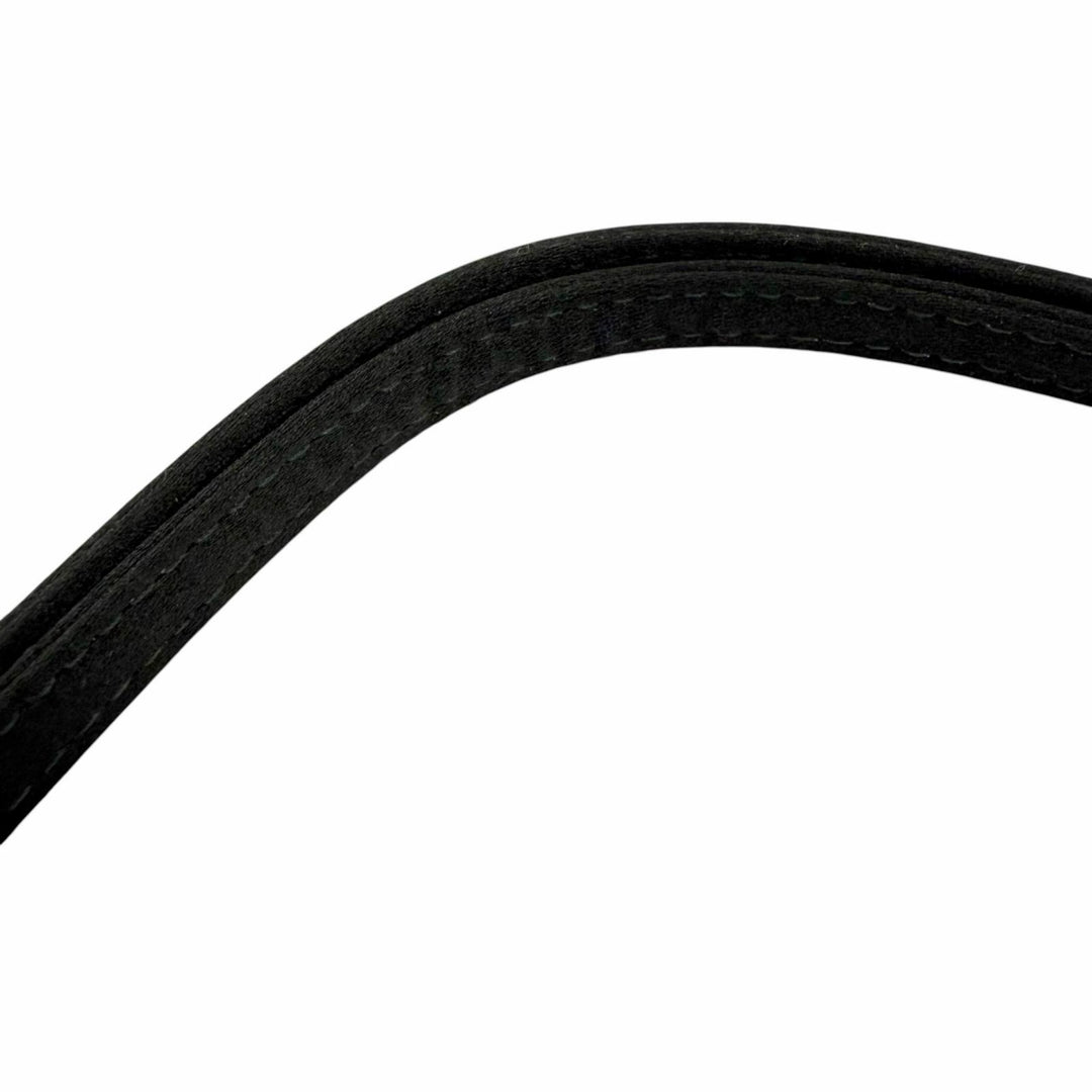 極美品◇Maison Margiela メゾンマルジェラ SB2WG0006 5AC サテン スウェードレザー マイクロ 2WAY ショルダーバッグ 黒 イタリア製