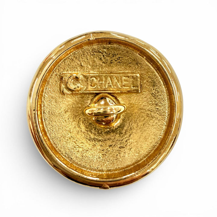 美品◇CHANEL シャネル ヴィンテージ ココマーク 金ボタン 8点セット メタルボタンセット ゴールド レディース