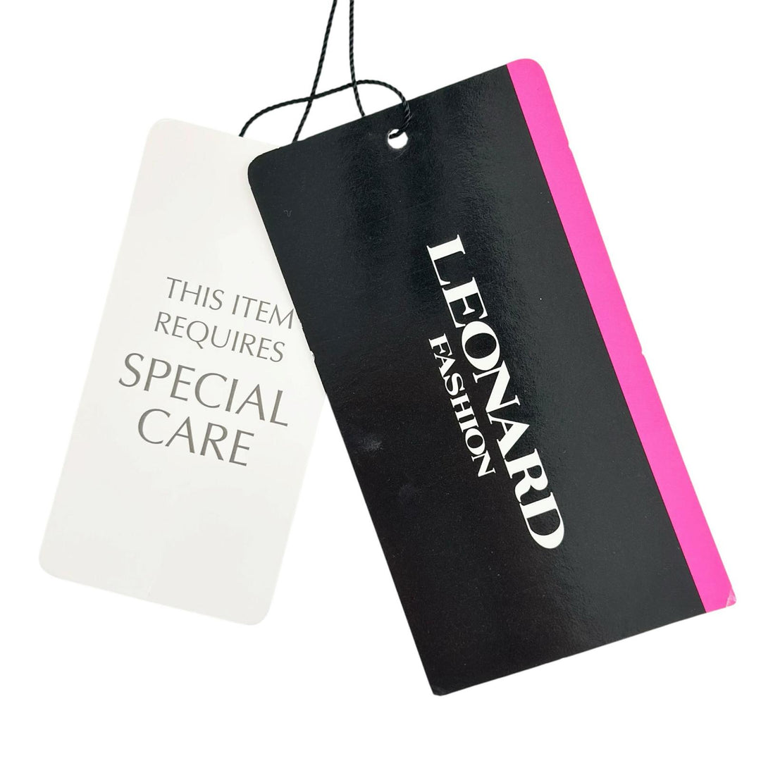 未使用品▲LEONARD FASHION レオナール ファッション 0379603 コットン100% 花柄プリント カットソー 42 日本製 正規品 レディース