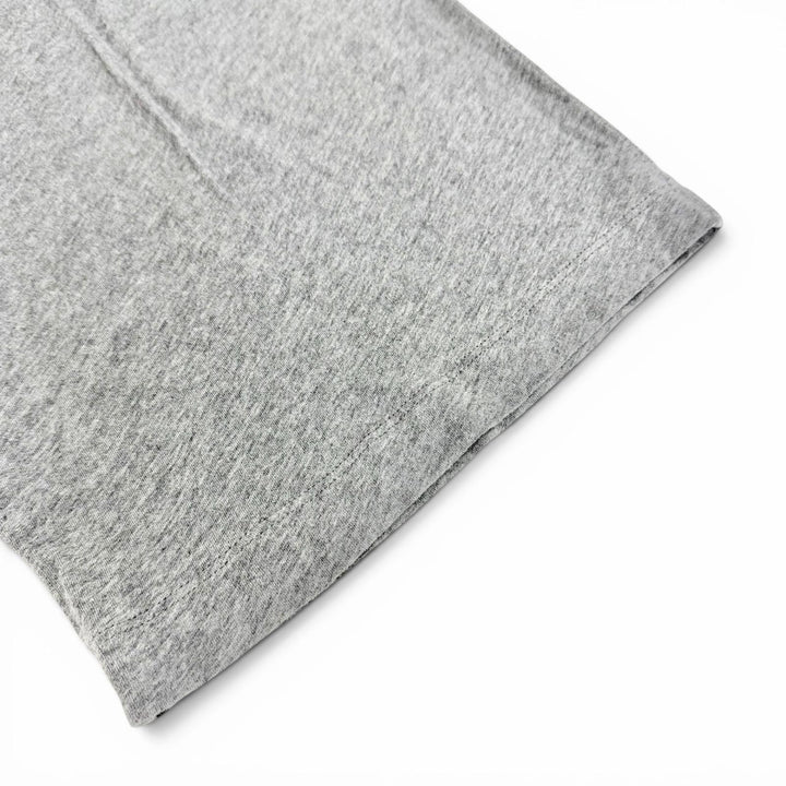 美品△THE ROW ザロウ 8109-K572 コットン100％ イージーパンツ リラックスパンツ グレー S イタリア製 正規品 レディース