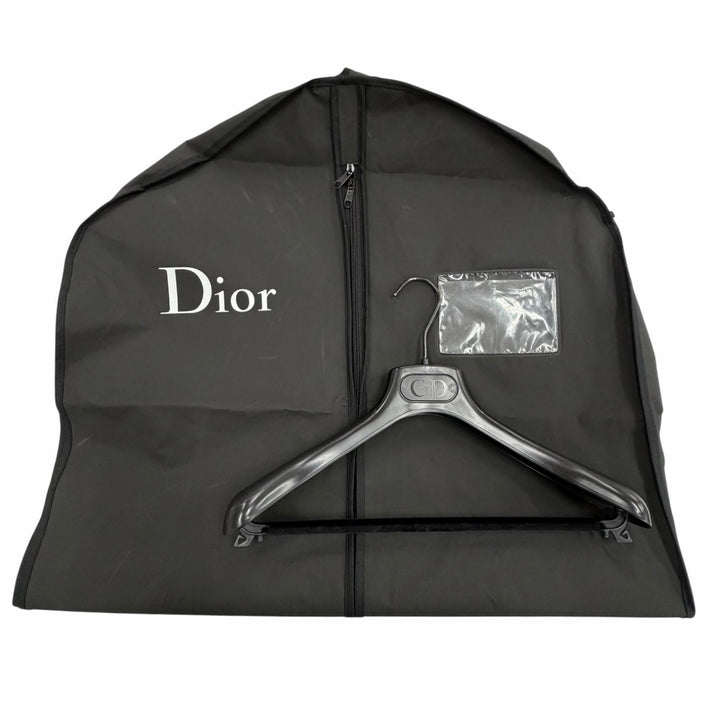 極美品▼Dior HOMME ディオールオム 16SS 663C277F3591 ウール100% シングルジャケット テーラード ネイビー 44 正規品 ガーメント付き