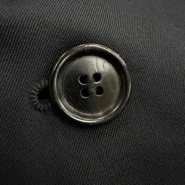 極美品▼Dior HOMME ディオールオム 633C293A3576 ウール100% シングルジャケット テーラード ブラック 44 正規品 メンズ ガーメント付き